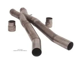 B&B Exhaust Midpipe with X-Pipe BMW E60 M5 2006-2009