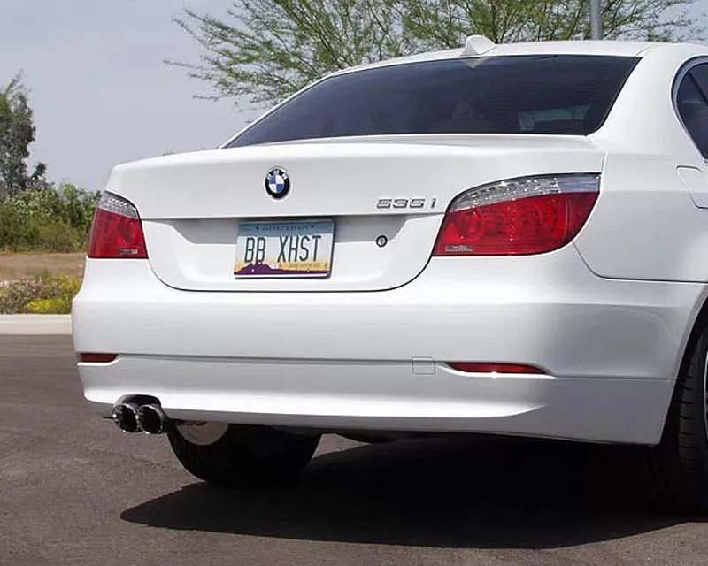 B&B Exhaust Axle Back Exhaust System BMW 535i 2006-2012 - FBMW-3115
