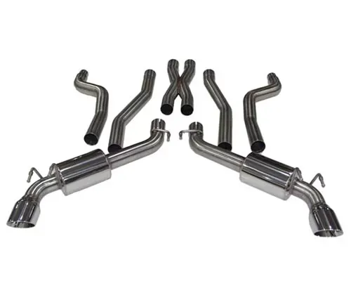 B&B Exhaust Catback Exhaust System Chevrolet Camaro V-8 | SS Sport 2010-2012 - FBOD-0705