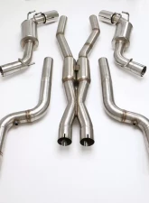 B&B Exhaust Sport Catback Exhaust System w/Round Tips Chevrolet Camaro 6.2L 2014-2015                                     - FBOD-0706 - Image 2