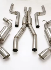 B&B Exhaust Sport Catback Exhaust System w/Round Tips Chevrolet Camaro 6.2L 2014-2015                                     - FBOD-0706 - Image 3