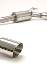 B&B Exhaust Sport Catback Exhaust System w/Round Tips Chevrolet Camaro 6.2L 2014-2015                                     - FBOD-0706 - Image 4