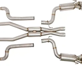B&B Exhaust Catback Exhaust System w/Round Tips No NPP Chevrolet Camaro Z28 12-15