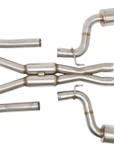 B&B Exhaust Catback Exhaust System w/Round Tips No NPP Chevrolet Camaro Z28 12-15                                     - FBOD-0720 - Image 4