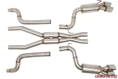 B&B Exhaust Catback Exhaust System w/Round Tips No NPP Chevrolet Camaro Z28 12-15 - FBOD-0720