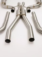 B&B Exhaust Catback Exhaust System w/Round Tips No NPP Chevrolet Camaro Z28 12-15                                     - FBOD-0720 - Image 4