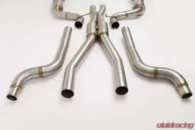 B&B Exhaust Catback Exhaust System w/Round Tips No NPP Chevrolet Camaro Z28 12-15 - FBOD-0720