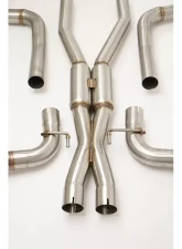 B&B Exhaust Catback Exhaust System w/Round Tips No NPP Chevrolet Camaro Z28 12-15                                     - FBOD-0720 - Image 3