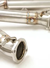 B&B Exhaust Catback Exhaust System w/4-Inch Quad Round Double Wall Tips Chevrolet Camaro SS 2016-2020                                     - FBOD-0730 - Image 4