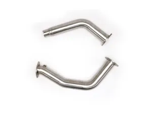B&B Exhaust Front Race Pipes for Stock Manifold Chevrolet Camaro ZL1 | SS 2016-2020