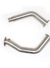 B&B Exhaust Front Race Pipes for Stock Manifold Chevrolet Camaro ZL1 | SS 2016-2020                                     - FBOD-0735 - Image 5