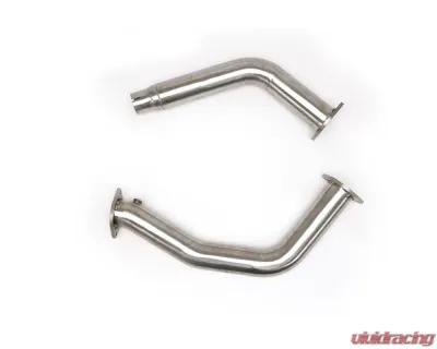 B&B Exhaust Front Race Pipes for Stock Manifold Chevrolet Camaro ZL1 | SS 2016-2020 - FBOD-0735