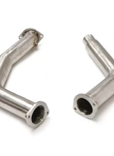 B&B Exhaust Front Race Pipes for Stock Manifold Chevrolet Camaro ZL1 | SS 2016-2020                                     - FBOD-0735 - Image 2