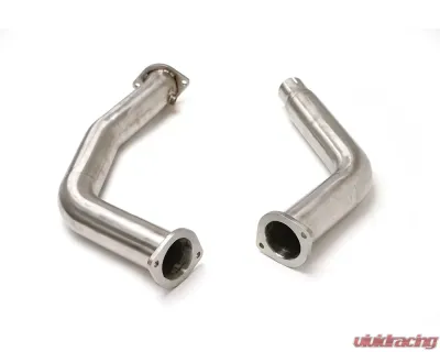 B&B Exhaust Front Race Pipes for Stock Manifold Chevrolet Camaro ZL1 | SS 2016-2020 - FBOD-0735