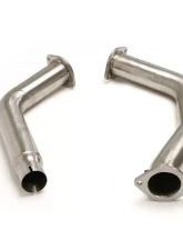 B&B Exhaust Front Race Pipes for Stock Manifold Chevrolet Camaro ZL1 | SS 2016-2020                                     - FBOD-0735 - Image 3
