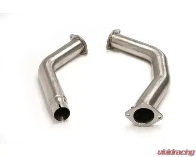 B&B Exhaust Front Race Pipes for Stock Manifold Chevrolet Camaro ZL1 | SS 2016-2020 - FBOD-0735