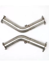 B&B Exhaust Front Race Pipes Chevrolet Camaro ZL1 | SS 2016-2020                                     - FBOD-0737 - Image 5
