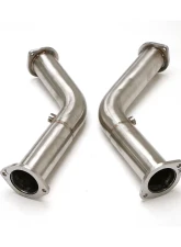 B&B Exhaust Front Race Pipes Chevrolet Camaro ZL1 | SS 2016-2020                                     - FBOD-0737 - Image 2