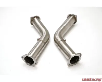 B&B Exhaust Front Race Pipes Chevrolet Camaro ZL1 | SS 2016-2020 - FBOD-0737