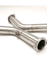 B&B Exhaust Front Race Pipes Chevrolet Camaro ZL1 | SS 2016-2020                                     - FBOD-0737 - Image 4