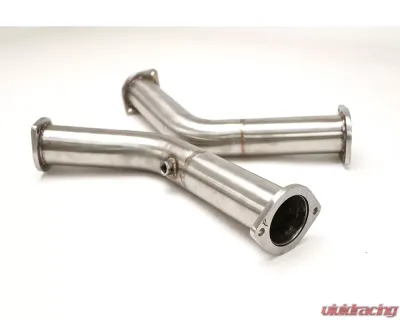 B&B Exhaust Front Race Pipes Chevrolet Camaro ZL1 | SS 2016-2020 - FBOD-0737