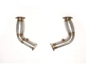 B&B Exhaust Front Race Pipes with Cats Chevrolet Camaro ZL1 | SS Front Pipes 2016-2020