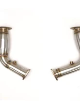 B&B Exhaust Front Race Pipes with Cats Chevrolet Camaro ZL1 | SS Front Pipes 2016-2020                                     - FBOD-0738 - Image 5