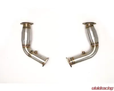 B&B Exhaust Front Race Pipes with Cats Chevrolet Camaro ZL1 | SS Front Pipes 2016-2020 - FBOD-0738