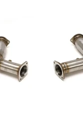 B&B Exhaust Front Race Pipes with Cats Chevrolet Camaro ZL1 | SS Front Pipes 2016-2020                                     - FBOD-0738 - Image 2