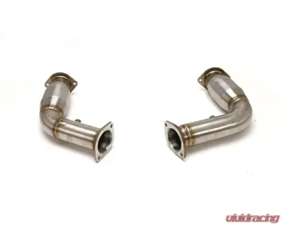 B&B Exhaust Front Race Pipes with Cats Chevrolet Camaro ZL1 | SS Front Pipes 2016-2020 - FBOD-0738