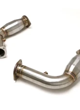 B&B Exhaust Front Race Pipes with Cats Chevrolet Camaro ZL1 | SS Front Pipes 2016-2020                                     - FBOD-0738 - Image 3
