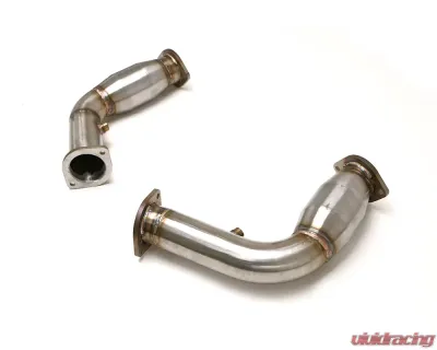 B&B Exhaust Front Race Pipes with Cats Chevrolet Camaro ZL1 | SS Front Pipes 2016-2020 - FBOD-0738