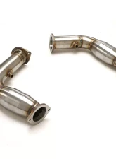 B&B Exhaust Front Race Pipes with Cats Chevrolet Camaro ZL1 | SS Front Pipes 2016-2020                                     - FBOD-0738 - Image 4