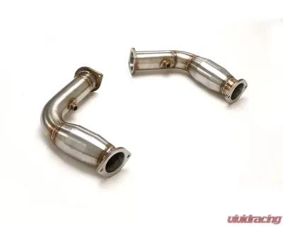 B&B Exhaust Front Race Pipes with Cats Chevrolet Camaro ZL1 | SS Front Pipes 2016-2020 - FBOD-0738