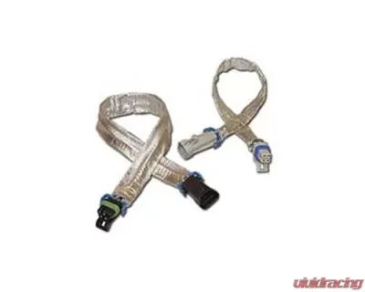 B&B Exhaust C6 Exhaust Upper O2 Extensions Chevrolet Corvette 2005-2008 - FCOR-0451