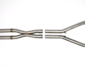 B&B Exhaust X-Pipe 2 1/2-Inch Chevrolet Corvette C6 with Paddle Shift Transmission 2009-2013