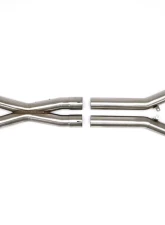 B&B Exhaust X-Pipe 2 1/2-Inch Chevrolet Corvette C6 with Paddle Shift Transmission 2009-2013                                     - FCOR-0537 - Image 4