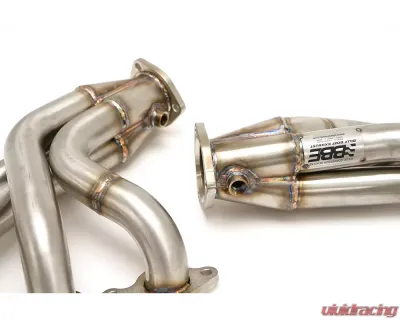 B&B Exhaust LS Coversion Header Chevrolet C3 Corvette 1968-1982 - FCOR-0580