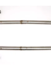 B&B Exhaust Brushed Stainless Steel 3-Inch LS Coversion Side Pipes Chevrolet C2/C3 Corvette 1968-1982                                     - FCOR-0590 - Image 6