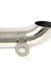 B&B Exhaust Brushed Stainless Steel 3-Inch LS Coversion Side Pipes Chevrolet C2/C3 Corvette 1968-1982                                     - FCOR-0590 - Image 3