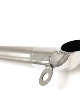 B&B Exhaust Brushed Stainless Steel 3-Inch LS Coversion Side Pipes Chevrolet C2/C3 Corvette 1968-1982                                     - FCOR-0590 - Image 5