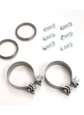 B&B Exhaust Brushed Stainless Steel 3-Inch LS Coversion Side Pipes Chevrolet C2/C3 Corvette 1968-1982                                     - FCOR-0590 - Image 6