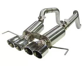 B&B Exhaust C7 Bullet Exhaust with Speedway Tips Chevrolet Corvette C7 2014-2019