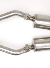 B&B Exhaust Gen3 Fusion Axleback Exhaust System with Retro Kit Chevrolet Corvette C7 2014-2019                                     - FCOR-0663 - Image 2