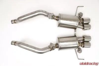 B&B Exhaust Gen3 Fusion Axleback Exhaust System with Retro Kit Chevrolet Corvette C7 2014-2019 - FCOR-0663