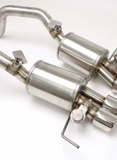 B&B Exhaust Gen3 Fusion Axleback Exhaust System with Retro Kit Chevrolet Corvette C7 2014-2019                                     - FCOR-0663 - Image 4