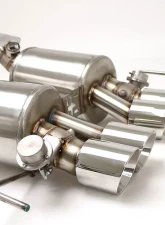 B&B Exhaust Gen3 Fusion Axleback Exhaust System with Retro Kit Chevrolet Corvette C7 2014-2019                                     - FCOR-0663 - Image 3