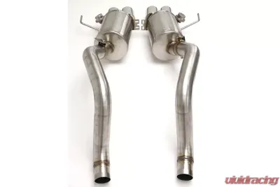 B&B Exhaust Gen3 Fusion Axleback Exhaust System with Retro Kit Chevrolet Corvette C7 2014-2019 - FCOR-0663