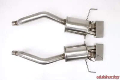 B&B Exhaust Gen 3 Fusion Axleback Exhaust System with Speedway Tips Chevrolet Corvette C7 | Corvette Grand Sport Manual 2014-2019 - FCOR-0677