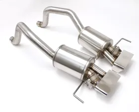 B&B Exhaust Gen 3 Fusion Axleback Exhaust System with Speedway Tips Chevrolet Corvette C7 | Corvette Grand Sport Manual 2014-2019